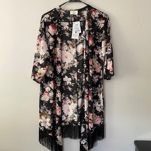 Shawl or swim cover up